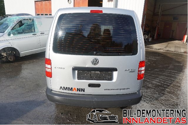 VW Caddy 2010-2015 (Type III, Fase 2) , Motorkode: CFHF, Girkassekode: NFQ