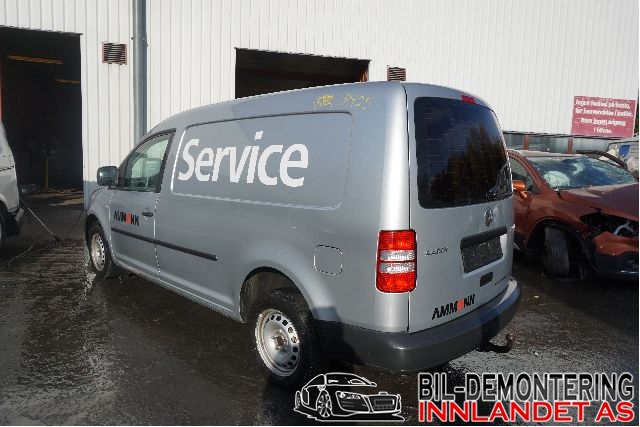 VW Caddy 2010-2015 (Type III, Fase 2) , Motorkode: CFHF, Girkassekode: NFQ