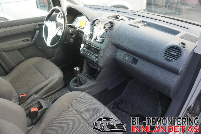 VW Caddy 2010-2015 (Type III, Fase 2) , Motorkode: CFHF, Girkassekode: NFQ