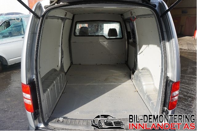 VW Caddy 2010-2015 (Type III, Fase 2) , Motorkode: CFHF, Girkassekode: NFQ