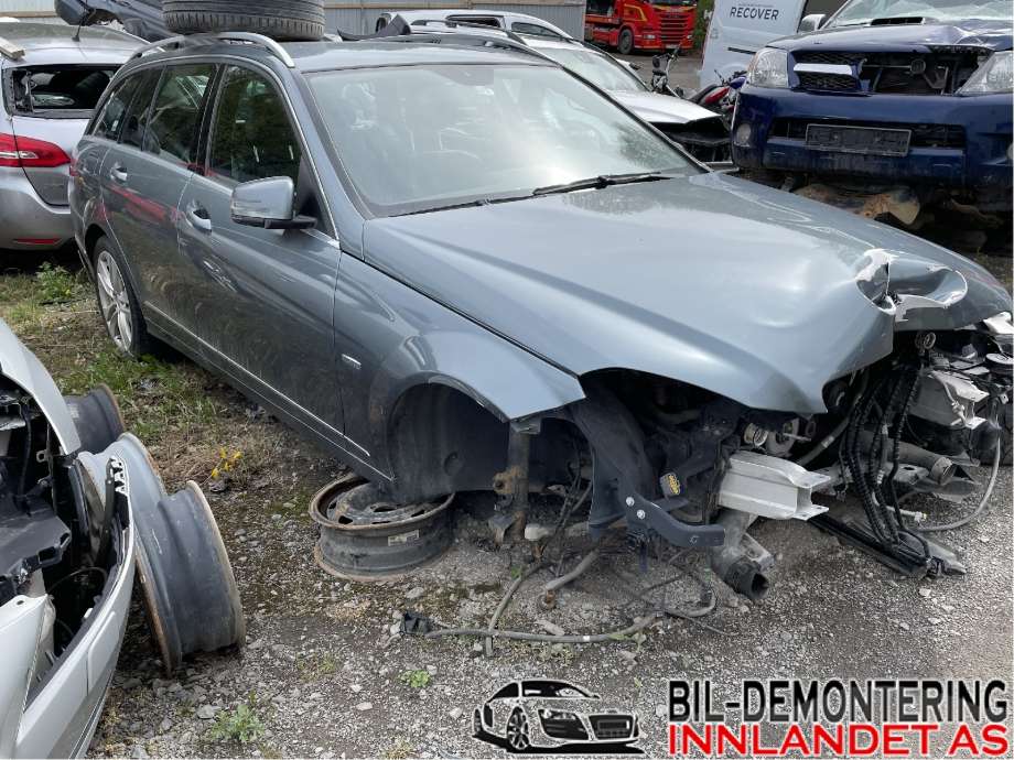 Mercedes C-Klasse, 2011-2014 (W204, Fase 2) (W204) delebil , Motorkode: OM651.913, Girkassekode: 711653