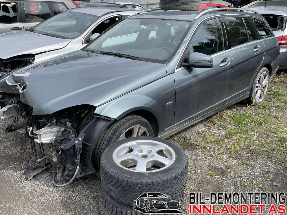 Mercedes C-Klasse 2011-2014 (Fase 2) (W204) (W204), Motorkode: OM651.913, Girkassekode: 711653