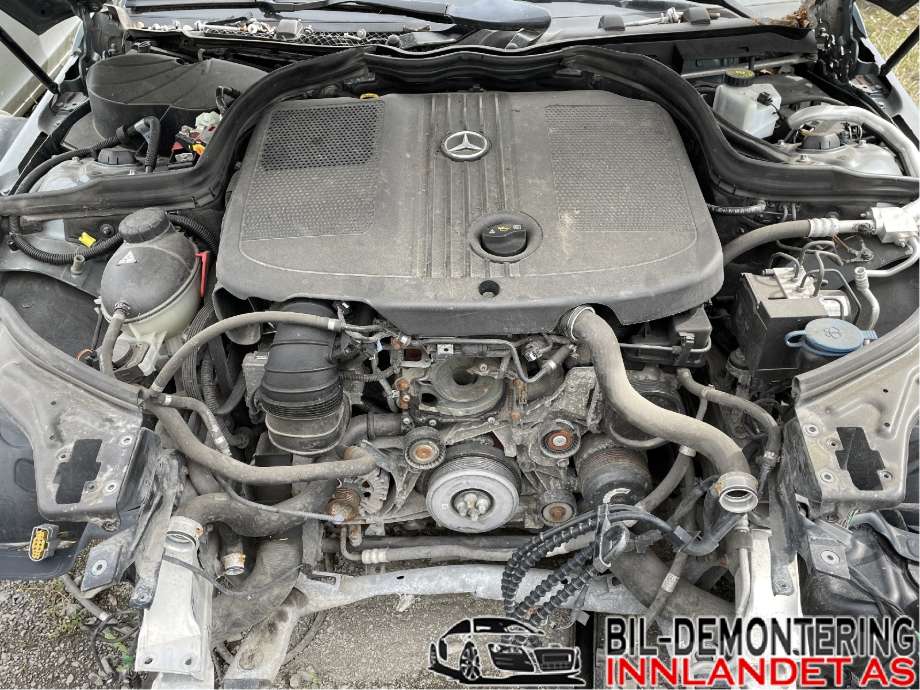 Mercedes C-Klasse 2011-2014 (Fase 2) (W204) (W204), Motorkode: OM651.913, Girkassekode: 711653