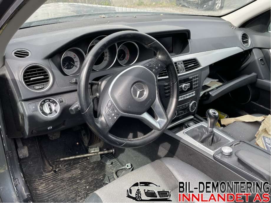 Mercedes C-Klasse 2011-2014 (Fase 2) (W204) (W204), Motorkode: OM651.913, Girkassekode: 711653