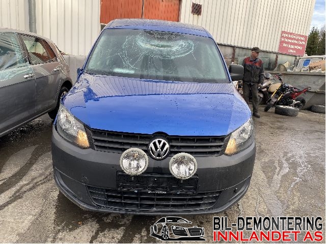 VW Caddy 2010-2015 (Type III, Fase 2) , Motorkode: CFHF, Girkassekode: LNN