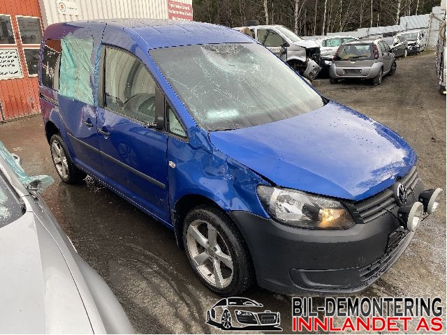 VW Caddy 2010-2015 (Type III, Fase 2) , Motorkode: CFHF, Girkassekode: LNN