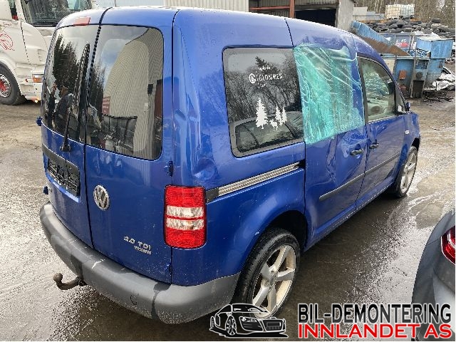 VW Caddy 2010-2015 (Type III, Fase 2) , Motorkode: CFHF, Girkassekode: LNN