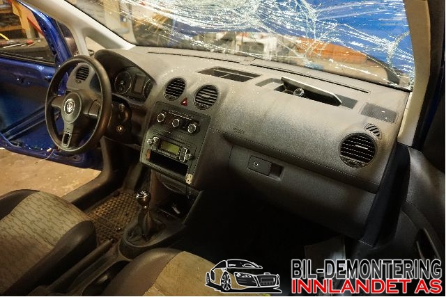 VW Caddy 2010-2015 (Type III, Fase 2) , Motorkode: CFHF, Girkassekode: LNN