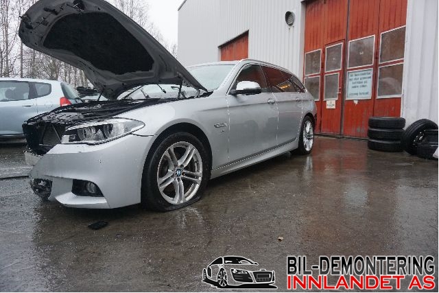 BMW 5-Serie 2010-2017 (F10/F11) (F10/F11), Motorkode: N47-D20C, Girkassekode: GA8HP45X -XK2