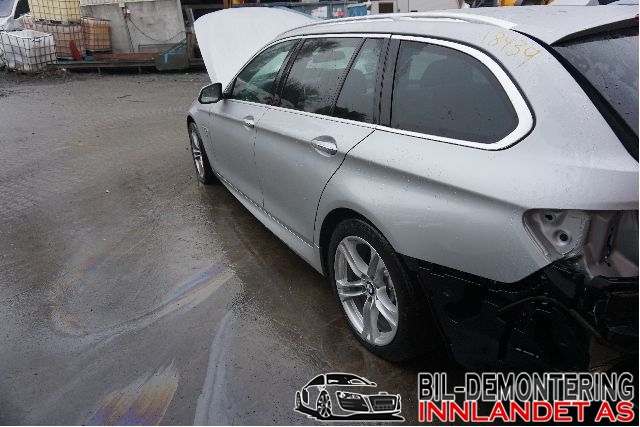 BMW 5-Serie 2010-2017 (F10/F11) (F10/F11), Motorkode: N47-D20C, Girkassekode: GA8HP45X -XK2