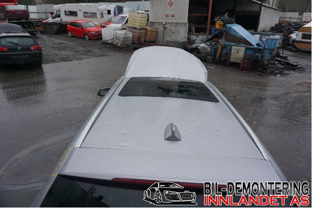 BMW 5-Serie 2010-2017 (F10/F11) (F10/F11), Motorkode: N47-D20C, Girkassekode: GA8HP45X -XK2
