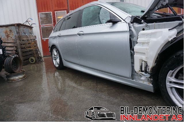 BMW 5-Serie 2010-2017 (F10/F11) (F10/F11), Motorkode: N47-D20C, Girkassekode: GA8HP45X -XK2