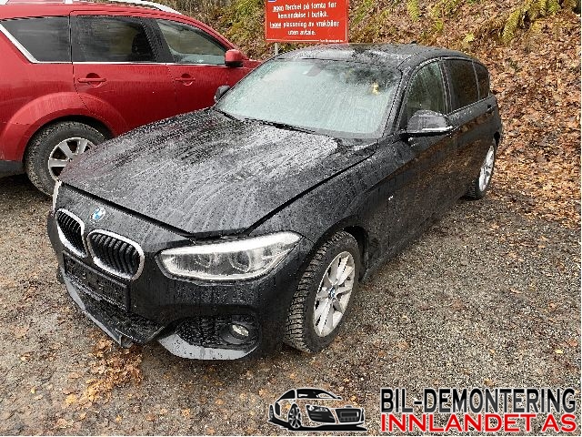 BMW 1-Serie 2015-2019 (Fase 2) (F20/F21) (F20/F21), Motorkode: B47-D20A, Girkassekode: 23 00 8 609 427