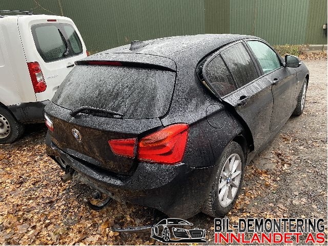 BMW 1-Serie 2015-2019 (Fase 2) (F20/F21) (F20/F21), Motorkode: B47-D20A, Girkassekode: 23 00 8 609 427