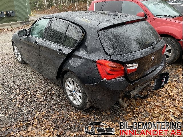 BMW 1-Serie 2015-2019 (Fase 2) (F20/F21) (F20/F21), Motorkode: B47-D20A, Girkassekode: 23 00 8 609 427