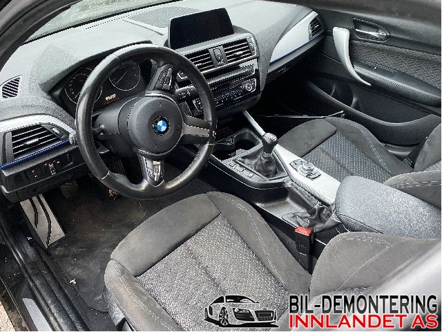 BMW 1-Serie 2015-2019 (Fase 2) (F20/F21) (F20/F21), Motorkode: B47-D20A, Girkassekode: 23 00 8 609 427