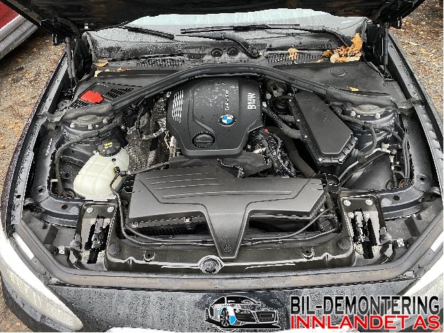 BMW 1-Serie 2015-2019 (Fase 2) (F20/F21) (F20/F21), Motorkode: B47-D20A, Girkassekode: 23 00 8 609 427