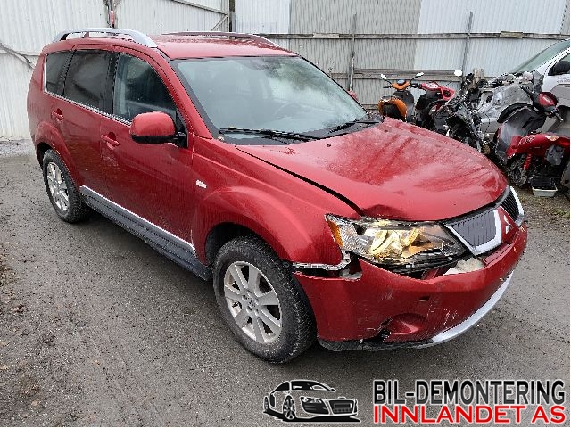 Mitsubishi Outlander 2007-2010 (Type II, Fase 1) , Motorkode: 4B12, Girkassekode: 2700A170