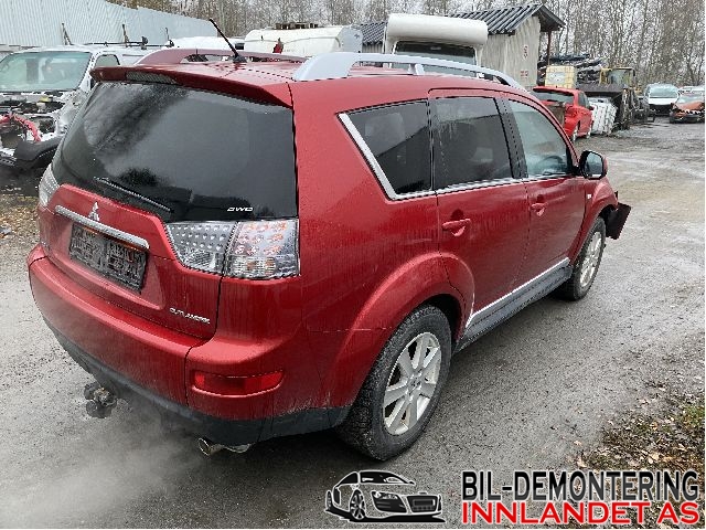 Mitsubishi Outlander 2007-2010 (Type II, Fase 1) , Motorkode: 4B12, Girkassekode: 2700A170