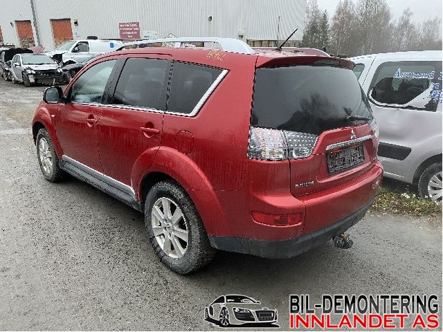 Mitsubishi Outlander 2007-2010 (Type II, Fase 1) , Motorkode: 4B12, Girkassekode: 2700A170
