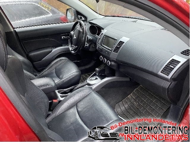 Mitsubishi Outlander 2007-2010 (Type II, Fase 1) , Motorkode: 4B12, Girkassekode: 2700A170