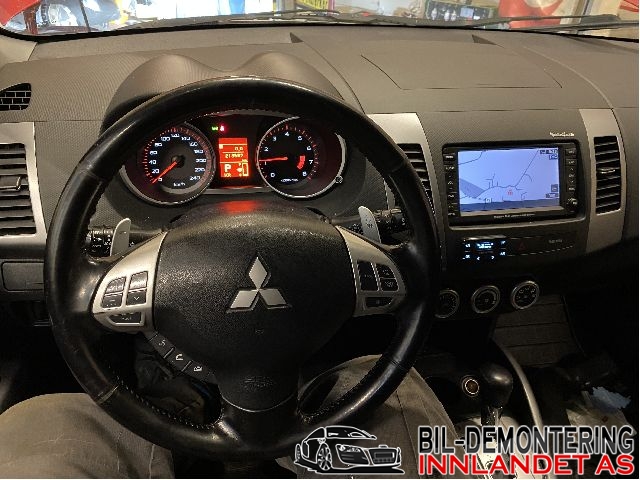 Mitsubishi Outlander 2007-2010 (Type II, Fase 1) , Motorkode: 4B12, Girkassekode: 2700A170