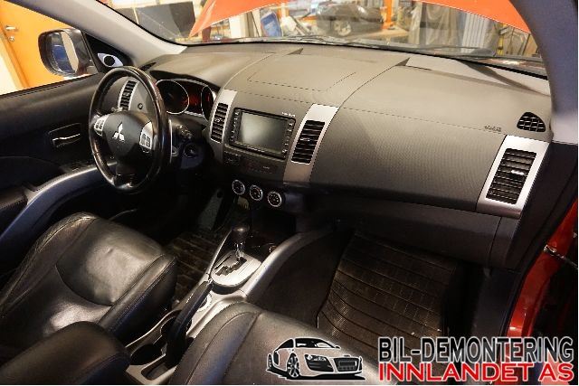 Mitsubishi Outlander 2007-2010 (Type II, Fase 1) , Motorkode: 4B12, Girkassekode: 2700A170