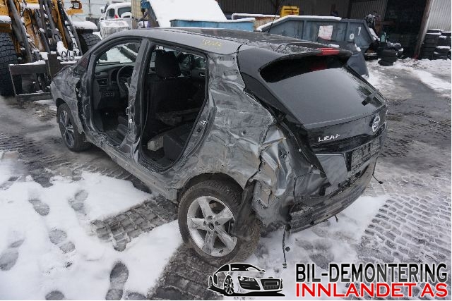 Nissan Leaf 2018-->> (Type II) , Motorkode: EM57, Girkassekode: 349015SH0B