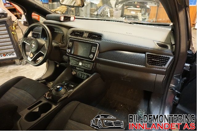 Nissan Leaf 2018-->> (Type II) , Motorkode: EM57, Girkassekode: 349015SH0B