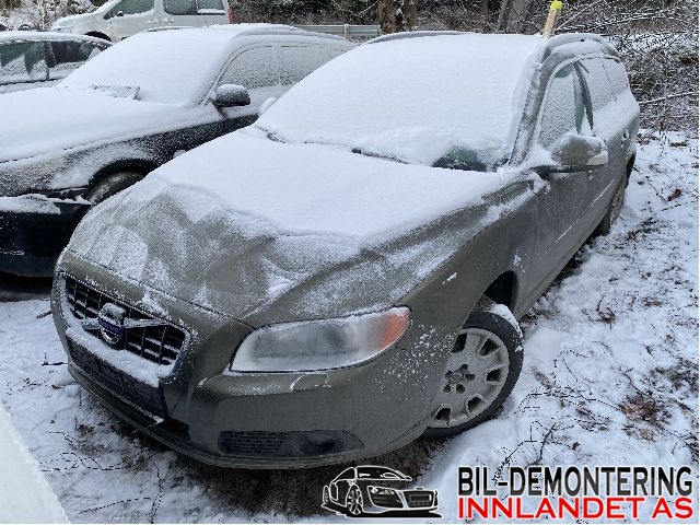 Volvo V70 2007-2013 (Type III, Fase 1) , Motorkode: D4164T, Girkassekode: 2  MTX75