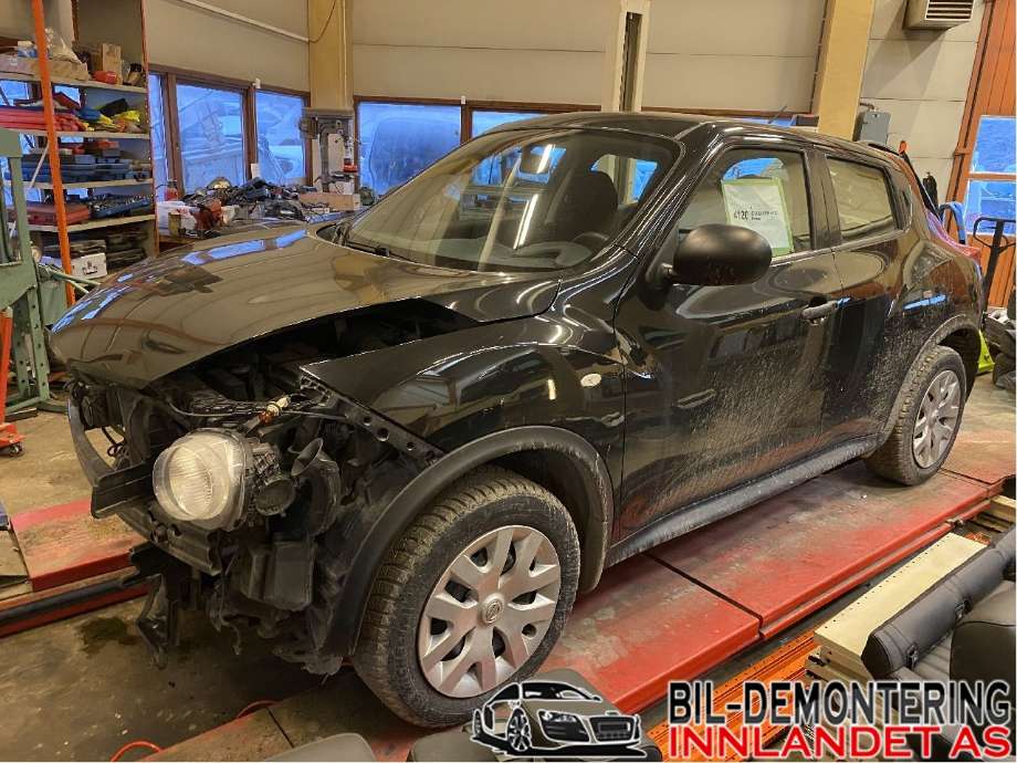 Nissan Juke, 2010-2014 (Fase 1)  delebil , Motorkode: HR16DE, Girkassekode: 5AT