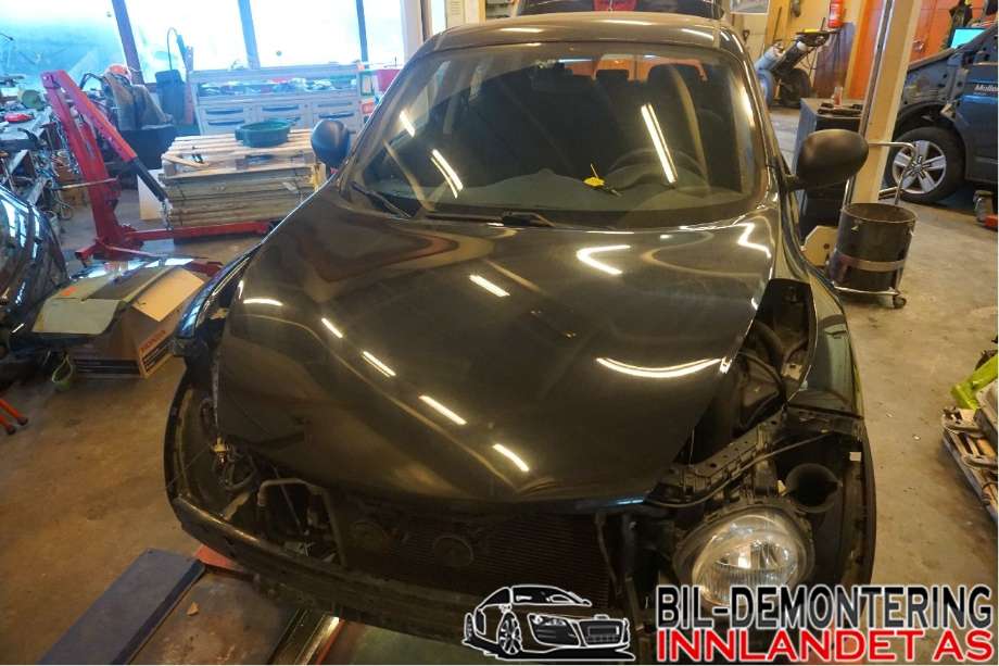 Nissan Juke 2010-2014 (Fase 1) , Motorkode: HR16DE, Girkassekode: 5AT