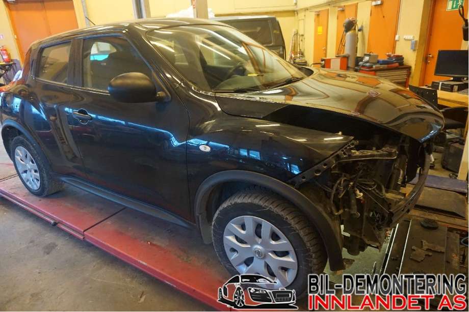 Nissan Juke 2010-2014 (Fase 1) , Motorkode: HR16DE, Girkassekode: 5AT