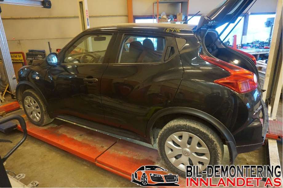 Nissan Juke 2010-2014 (Fase 1) , Motorkode: HR16DE, Girkassekode: 5AT