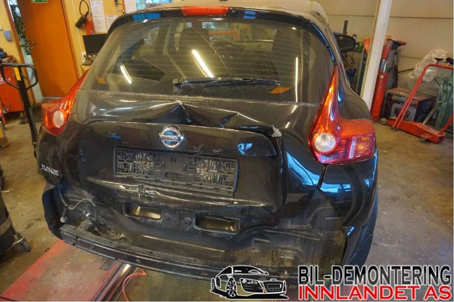 Nissan Juke 2010-2014 (Fase 1) , Motorkode: HR16DE, Girkassekode: 5AT