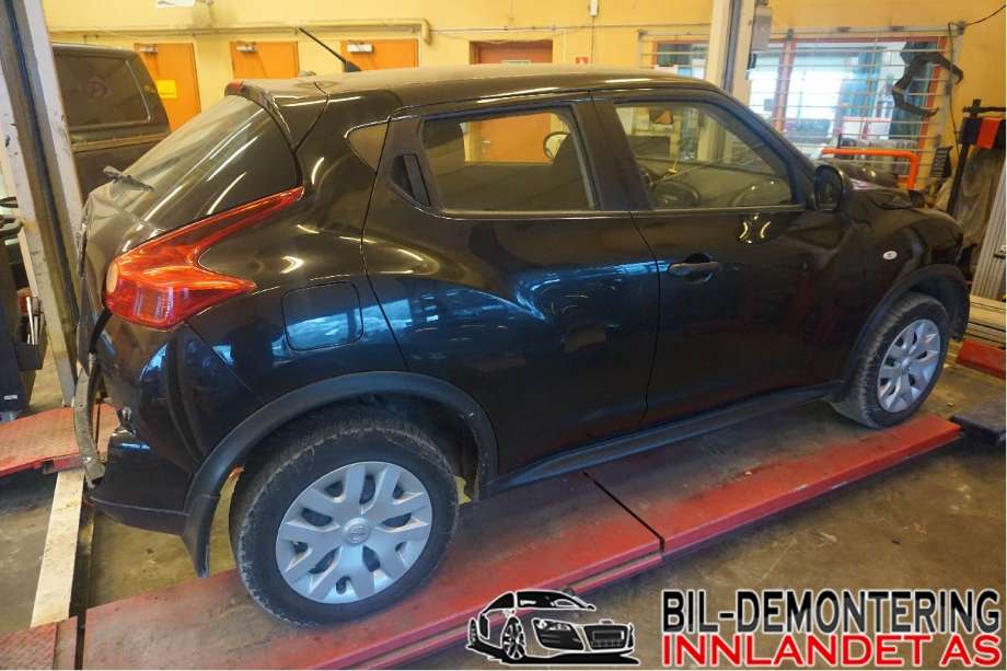 Nissan Juke 2010-2014 (Fase 1) , Motorkode: HR16DE, Girkassekode: 5AT