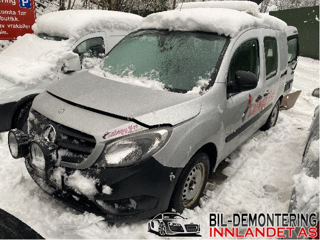 Mercedes Citan 2012-2021 (W415) (W415), Motorkode: OM607.951, Girkassekode: D700710 - SG - GM