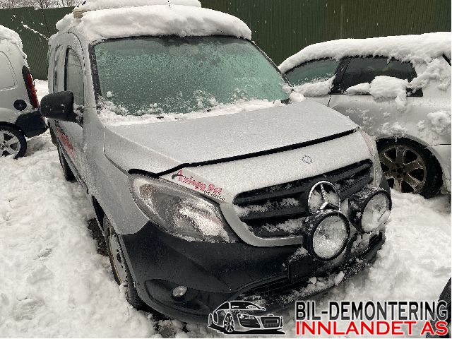 Mercedes Citan 2012-2021 (W415) (W415), Motorkode: OM607.951, Girkassekode: D700710 - SG - GM