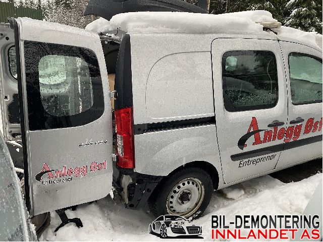 Mercedes Citan 2012-2021 (W415) (W415), Motorkode: OM607.951, Girkassekode: D700710 - SG - GM