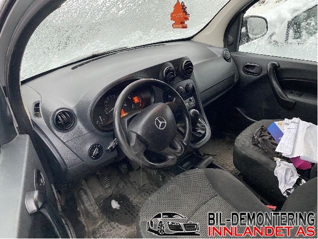 Mercedes Citan 2012-2021 (W415) (W415), Motorkode: OM607.951, Girkassekode: D700710 - SG - GM