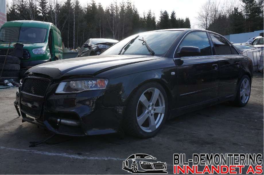 Audi A4 2004-2008 (Type III) (B7) (B7), Motorkode: BGB;BWE, Girkassekode: GVE
