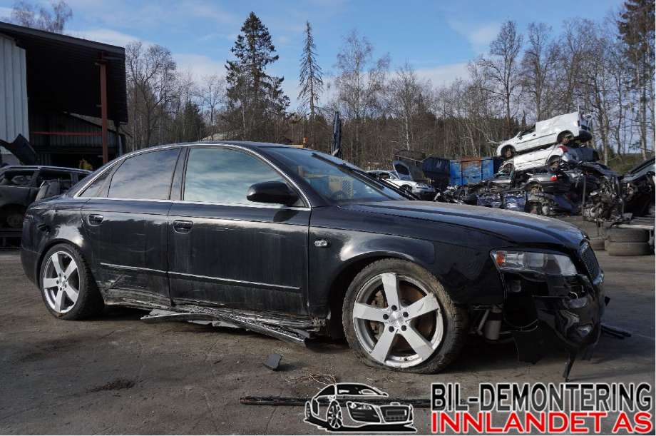 Audi A4 2004-2008 (Type III) (B7) (B7), Motorkode: BGB;BWE, Girkassekode: GVE