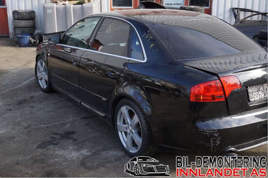 Audi A4 2004-2008 (Type III) (B7) (B7), Motorkode: BGB;BWE, Girkassekode: GVE