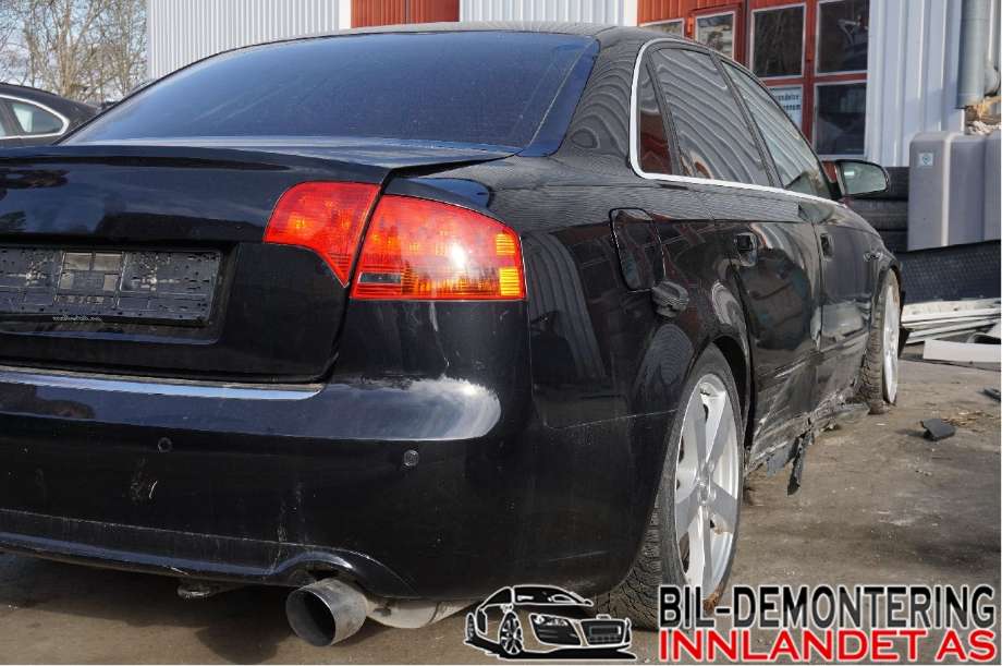 Audi A4 2004-2008 (Type III) (B7) (B7), Motorkode: BGB;BWE, Girkassekode: GVE
