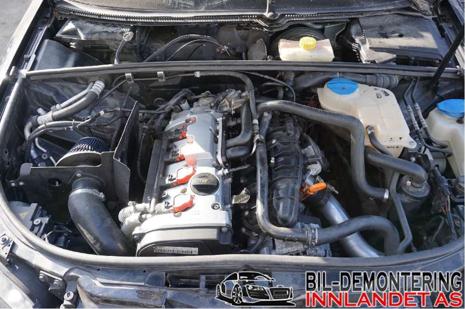 Audi A4 2004-2008 (Type III) (B7) (B7), Motorkode: BGB;BWE, Girkassekode: GVE