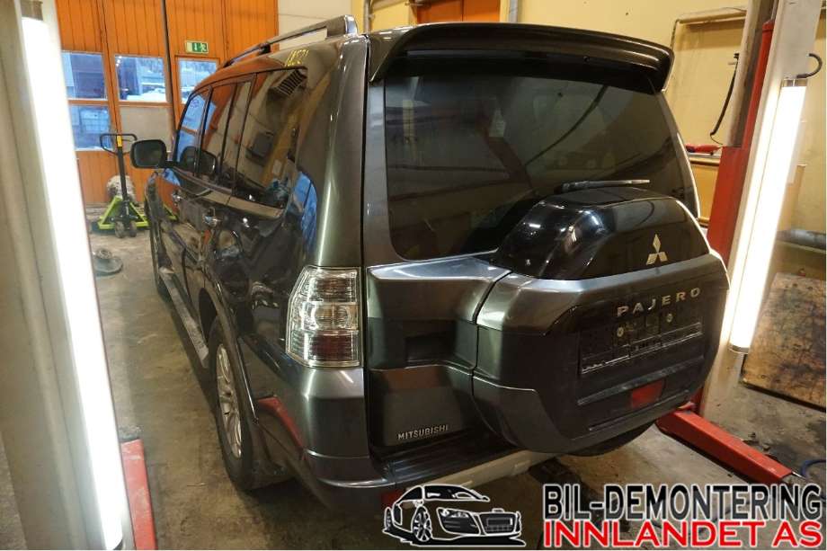 Mitsubishi Pajero 2016-2019 (Type IV, Fase 2) , Motorkode: 4M41, Girkassekode: 2700A130
