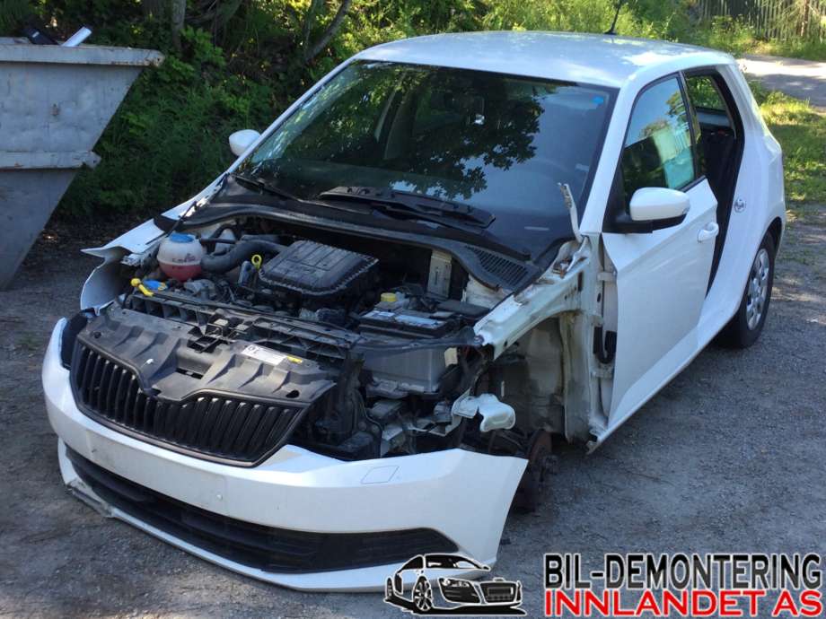 Škoda Fabia 2014-2021 (Type III) , Motorkode: CHYA, Girkassekode: QAC
