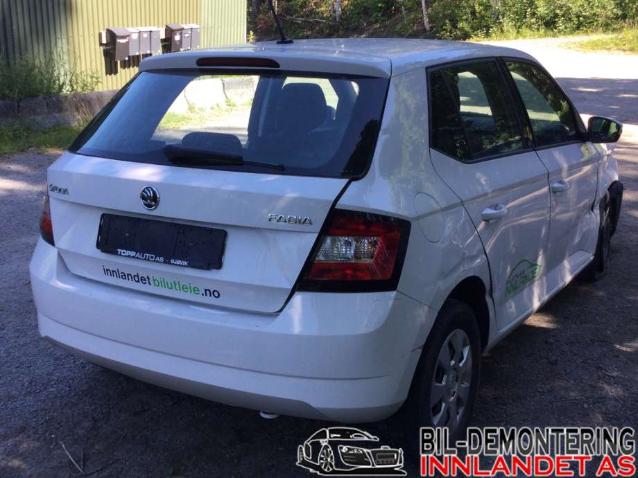 Škoda Fabia 2014-2021 (Type III) , Motorkode: CHYA, Girkassekode: QAC
