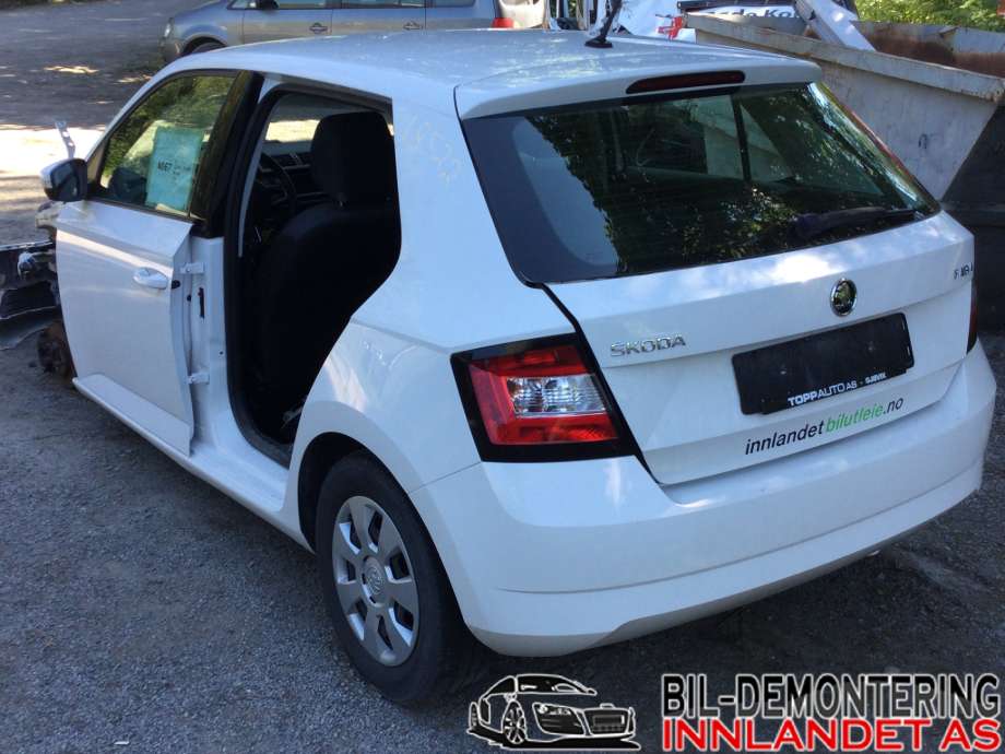 Škoda Fabia 2014-2021 (Type III) , Motorkode: CHYA, Girkassekode: QAC