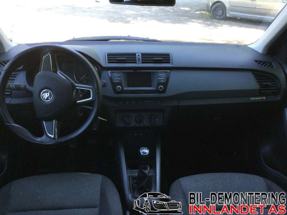 Škoda Fabia 2014-2021 (Type III) , Motorkode: CHYA, Girkassekode: QAC